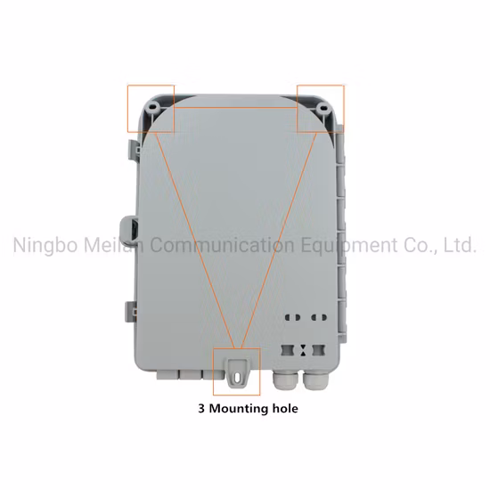 中国工場FTTH 2/4/8/12/16コアコンパクト光ファイバー端子箱