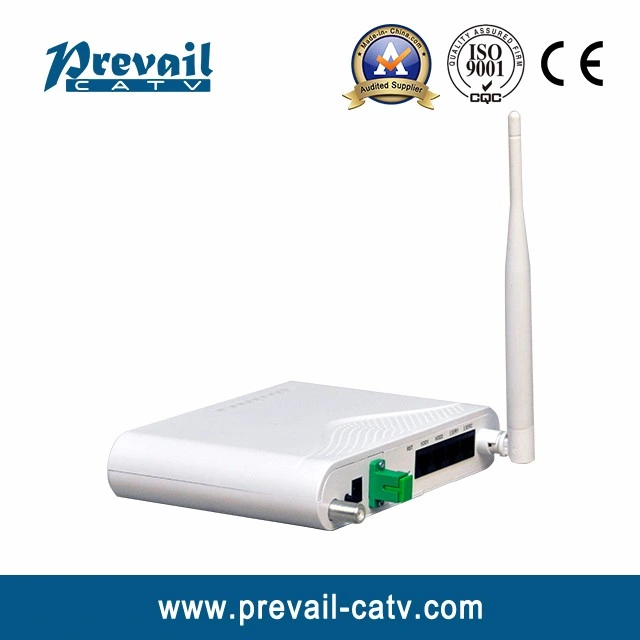 Wgp3200-C-W Gpon ONU (WiFi + CATV RX + ONU)