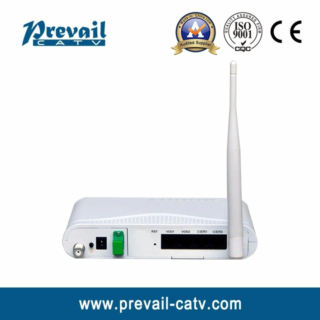Wgp3200-C-W Gpon ONU (WiFi + CATV RX + ONU)
