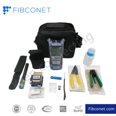 Fibconet FTTH 光ファイバーツールキットバッグ光ファイバー包丁ツール