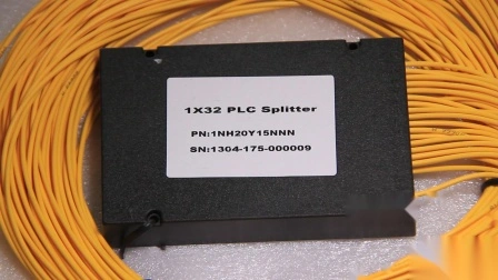 1X32 光ファイバースプリッター、優れた均一性光スプリッター、マルチ