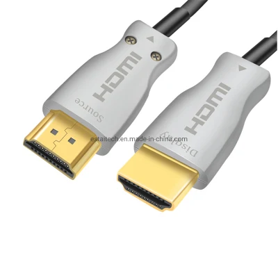 HDMI 2.1 アクティブ光ケーブル 8K HDMI 2.1 光ファイバー Aoc 光 HDMI 8K