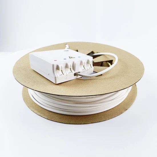 アワビ工場は、PLCスプリッターScコネクタ付きドロップケーブル用Otoファイバーケーブル光端子箱を直接供給します