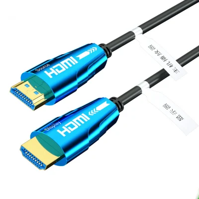 HDMI Aoc 光ファイバーケーブル 8K60Hz 4K120Hz 1.8m ～ 100m 金メッキ 2.1V HDMI ケーブル