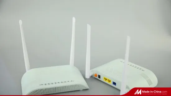 FTTH FTTX アクセス用の Gpon ONU 1ge+1fe+CATV+WiFi ONU