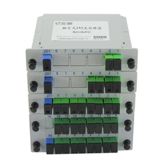 PLC スプリッタ端子ボックス熱い販売光ファイバ機器 16 方法光ファイバ光ファイバ